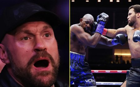 ‘Said it for years’ – Tyson Fury pays ultimate compliment to Moses Itauma after Dillian Whyte KO
