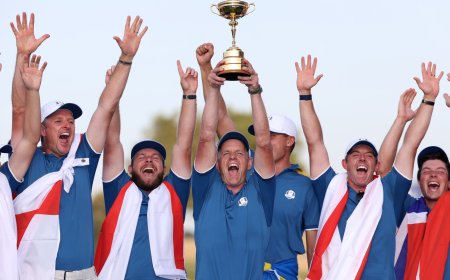 ‘No conversations’ – Europe’s fifth-best form golfer hasn’t been fitted for Ryder Cup kit