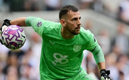 Martin Dubravka becomes first victim of new Premier League rule