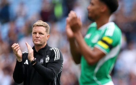 Eddie Howe calls for ‘closure’ on Alexander Isak saga as Anthony Gordon sends Liverpool warning