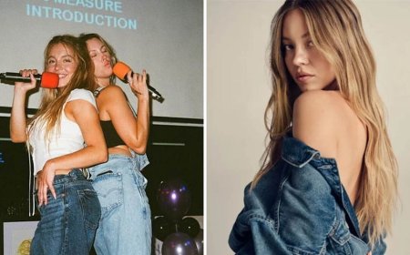 Sydney Sweeney rocks blue jeans as she breaks social media silence after American Eagle ad controversy