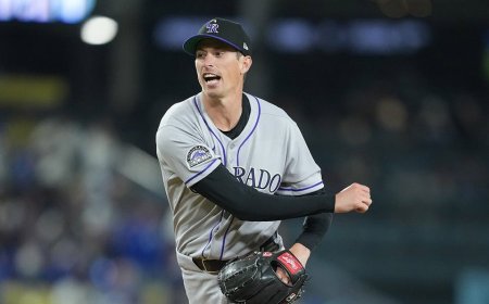 Rockies pitcher Jimmy Herget's postgame shirt sends playful message: 'My arm hurts'