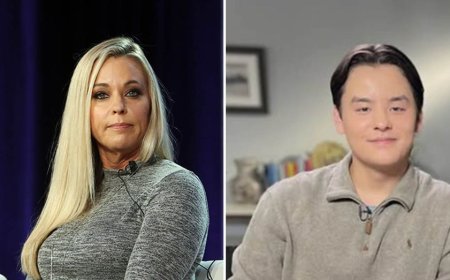 Kate Gosselin responds to estranged son's claims about family split with cryptic comment