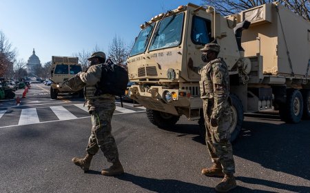 Three red states deploy National Guard personnel to support Trump's DC safety mission