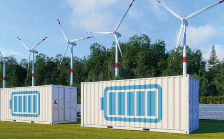 储能首超电网成营收主力，这家美的系新能源公司业绩逆转了