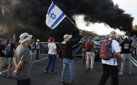 以色列公民抗命：内塔尼亚胡政府会动摇吗？五点解读局势