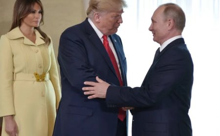 特朗普在阿拉斯加峰会期间向普京转交了妻子梅拉尼娅的信