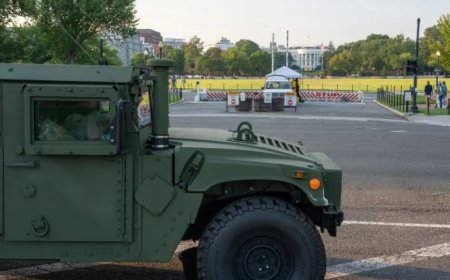 三个共和党州准备向华盛顿特区部署国民警卫队