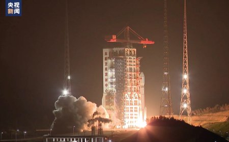 我国成功发射卫星互联网低轨 09 组卫星