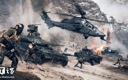 对标《使命召唤》：消息称 EA 有意将《战地》系列打造成“年货”作品，三大工作室轮流开发