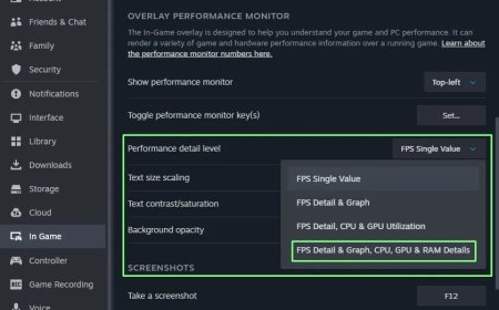 Steam 测试版升级 GPU 监控功能，Valve 称其准确度优于 Windows 任务管理器