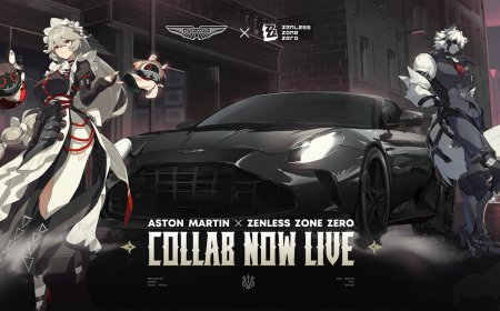 米哈游最贵联动：《绝区零》宣布联动阿斯顿马丁汽车