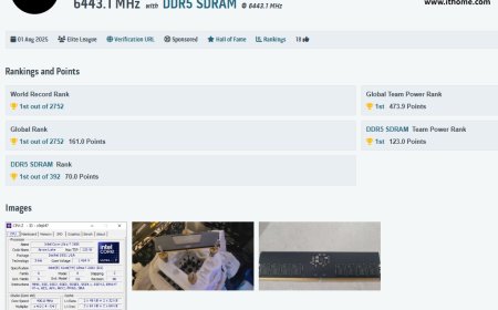 DDR5 内存超频新世界纪录诞生：海盗船内存飙至 12886MT/s