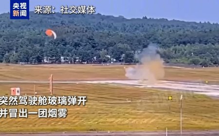 美国 F-15D 战机发生事故，滑行时后座人员意外弹射“升空”