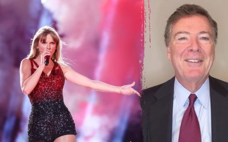 Former FBI Director James Comey confesses he's a 'Swiftie' in new anti-Trump video message