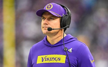 Vikings coach Kevin O'Connell drops F-bomb during live TV interview in preseason bout vs Patriots