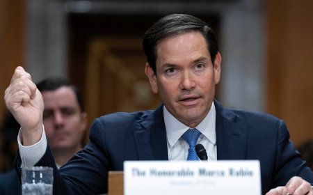 Marco Rubio accuses CBS reporter of pushing 'stupid media narrative' in fiery clash over Zelensky