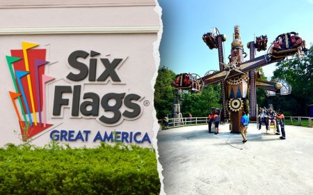 32 people rescued after ride malfunctions at Six Flags America