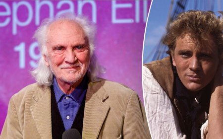 Terence Stamp, General Zod in 'Superman' and 'Billy Budd,' dead at 87