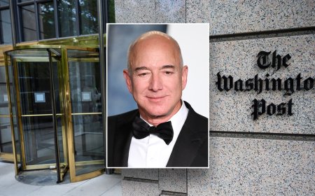 Ex-Washington Post fact checker hits ‘absentee owner’ Bezos, tells him to commit to saving paper or sell it