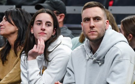 Caitlin Clark's boyfriend reveals death in his family