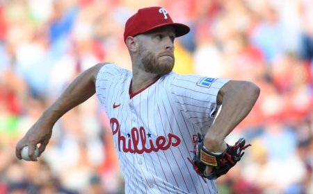 Phillies' Zack Wheeler dealing with blood clot in right arm; retired MLB team physician weighs in
