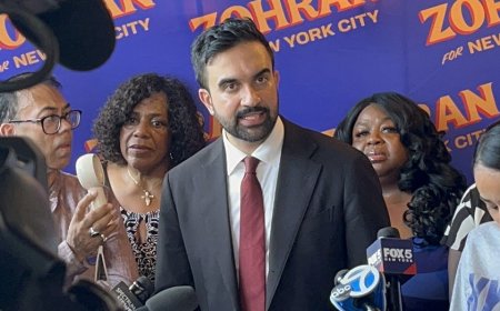 Mamdani appeals to non-Democrats with general election push, vows government can meet voters' 'material needs'