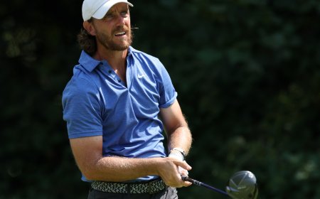 Tommy Fleetwood gets birdie thanks to assistance from fly in freak shot