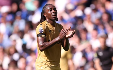 Oliver Glasner’s emphatic response to Eberechi Eze departure question after Crystal Palace star appears to say goodbye