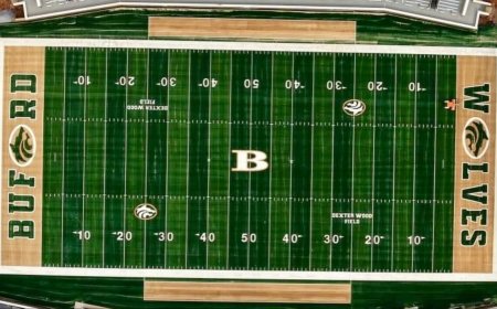 High school’s brand new $62m football stadium opens buts fans have major criticisms