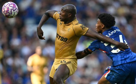‘He went apoplectic’ – Jean-Philippe Mateta branded ‘very lucky’ to avoid red card against Chelsea