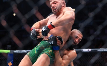 Khamzat Chimaev breaks stunning UFC record with dominant victory over Dricus Du Plessis