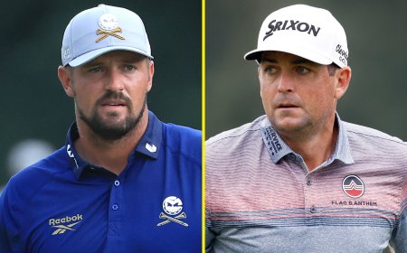 Keegan Bradley annoyed by Bryson DeChambeau Ryder Cup stance as LIV star also speaks out