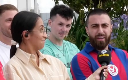 ‘I want them relegated’ – Nottingham Forest torn apart by Crystal Palace fan in viral rant