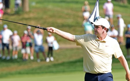 Robert MacIntyre sends X-rated message to USA fans ahead of battle with ‘sweetheart’ Scottie Scheffler