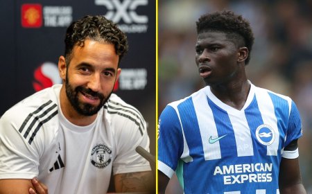 Manchester United consider raid on Premier League rival for Carlos Baleba alternative