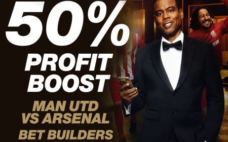 Man United vs Arsenal betting offer: Get 50% Bet Builders profit boost on BetMGM