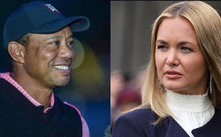 Tiger Woods Reportedly Wants To Say 'I Do' In The White House After Donald Trump's Blessings