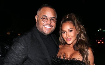 Adrienne Bailon Blasted For Admitting To Praying With Husband After Learning He Cheated In The Past