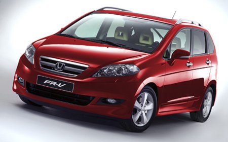 「HONDA FR-V經典MPV」將復活回歸！轉型6人座全新休旅搭油電