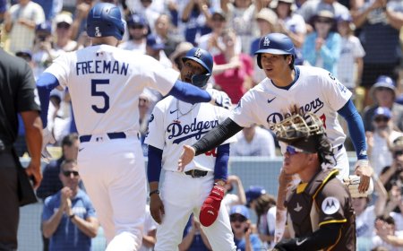 苦盡甘來！貝茲轟價值千金致勝砲　道奇橫掃教士重返國聯西區龍頭