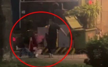 才剛交往！　高雄男「當街拉髮拖行爆打」23歲妹趴地狂哭