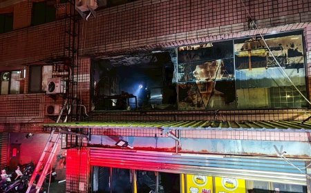 快訊／高雄大樓今晨3死火警　2男1女亡