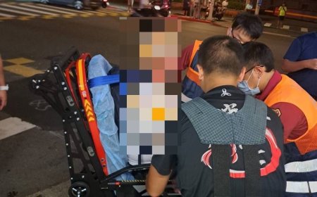 男亮刀攻擊北市警！24年前黑歷史曝　不滿胞妹「洗澡太久」殺死她