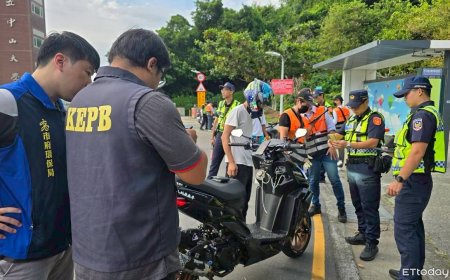 爆改排氣管吵死人！高雄噪音稽查紅單大放送　揪出50炸街猴　