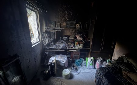 快訊／基隆民宅火警！女聽爆炸聲「開門驚見火煙竄出」急逃生