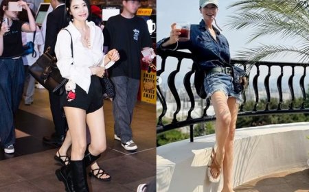 金憓秀54歲驚人好比例網全看傻！韓國最強美魔女3招養出「逆天漫畫腿」