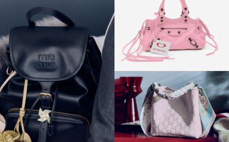 七夕必收！Balenciaga Rodeo迷你款浪漫登場、GUCCI粉色水桶包甜美加持