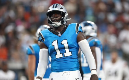 Panthers Coach Addresses Nic Scourton Suffering Collapsed Lung in Practice