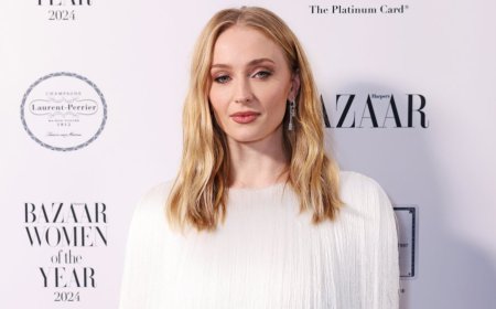 Sophie Turner’s Flattering Snakeskin Dress Is Sold Out, but This $30 Lookalike Isn’t